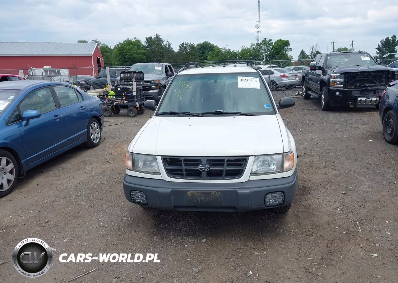 1998 Subaru Forester L VIN:JF1SF6356WH706715 - 12