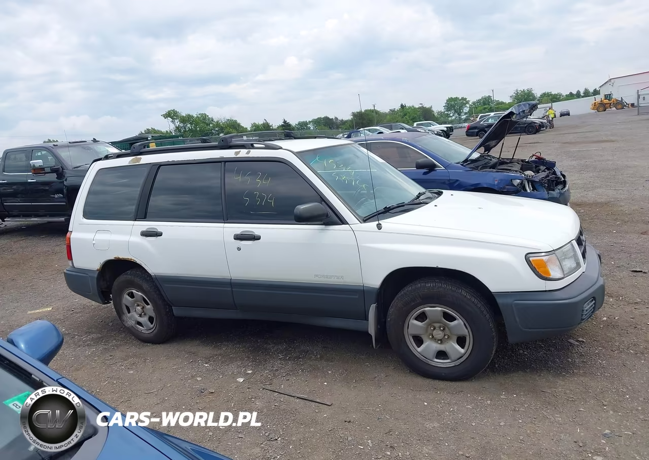 1998 Subaru Forester L VIN:JF1SF6356WH706715 - 13
