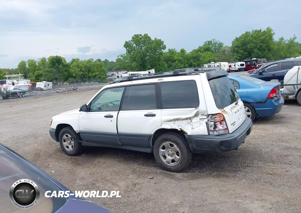 1998 Subaru Forester L VIN:JF1SF6356WH706715 - 14