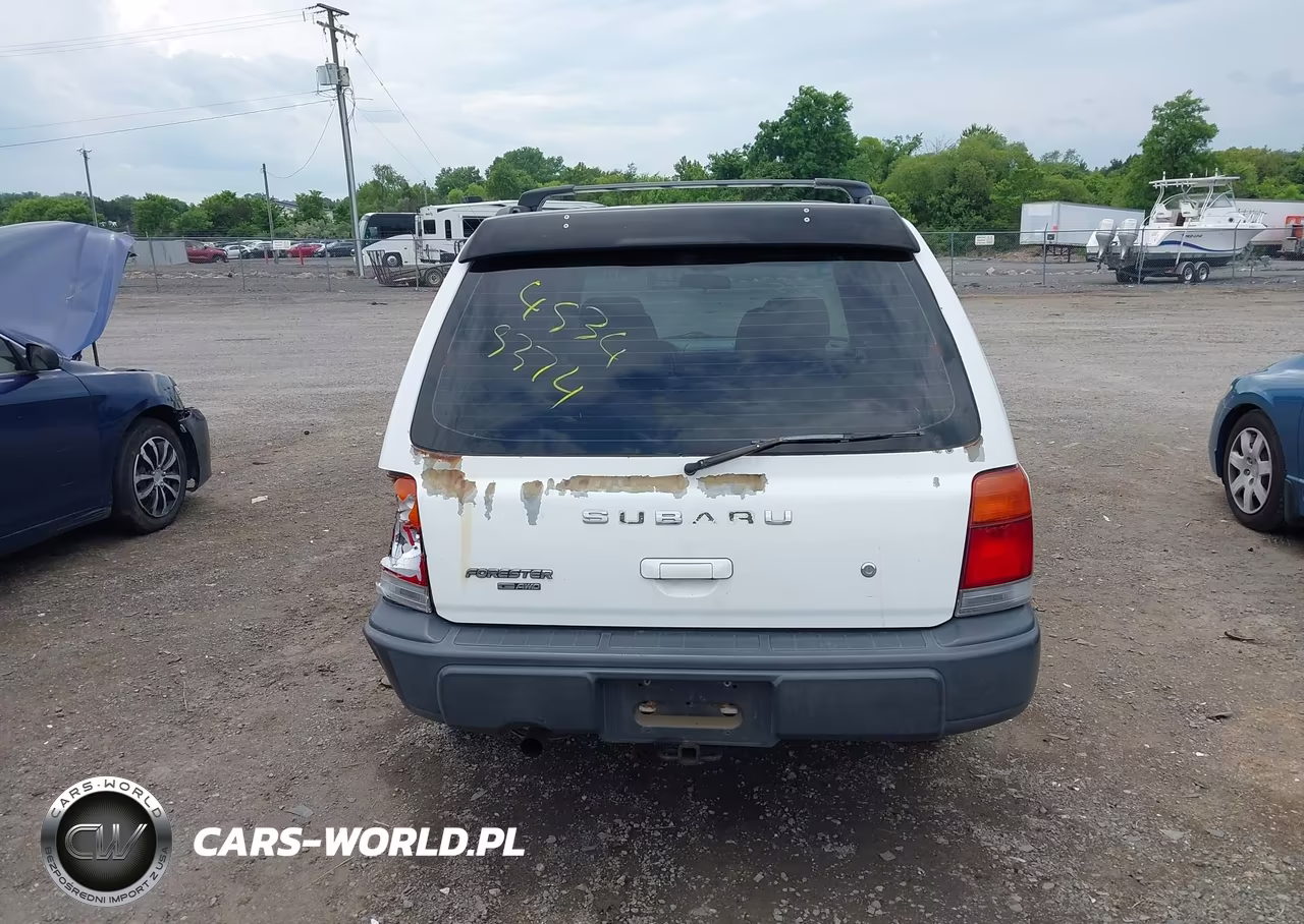 1998 Subaru Forester L VIN:JF1SF6356WH706715 - 16