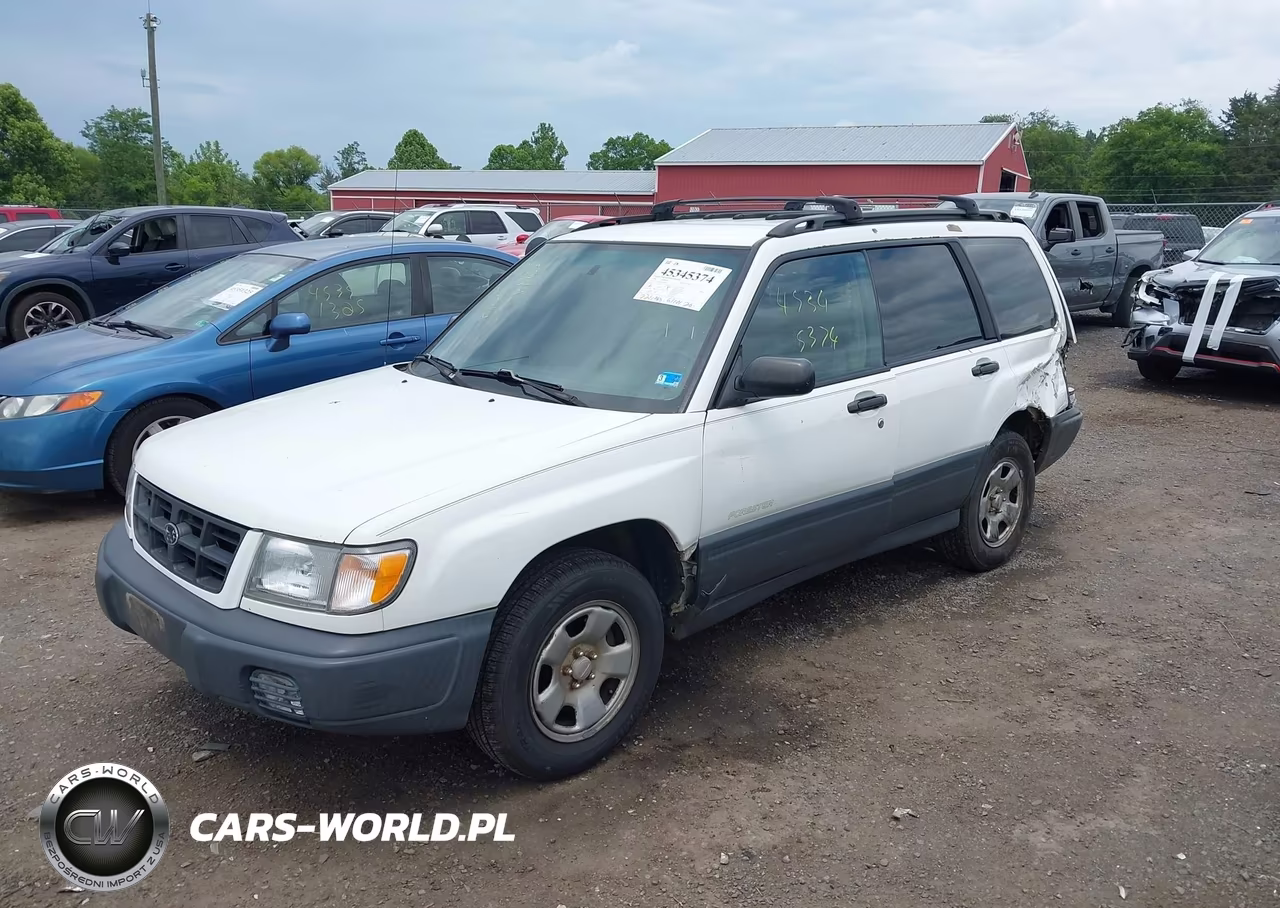 1998 Subaru Forester L VIN:JF1SF6356WH706715 - 2