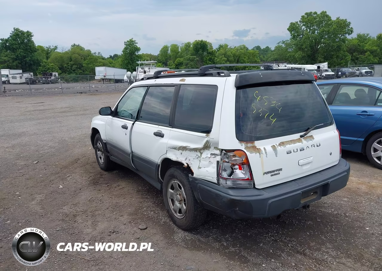 1998 Subaru Forester L VIN:JF1SF6356WH706715 - 3