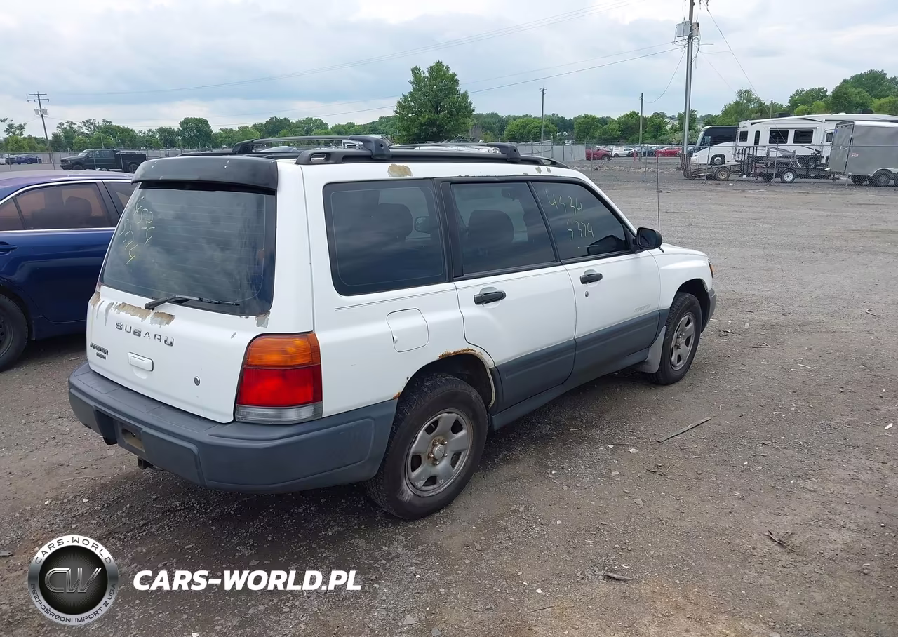 1998 Subaru Forester L VIN:JF1SF6356WH706715 - 4