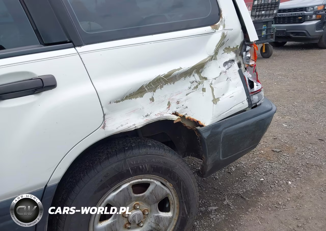 1998 Subaru Forester L VIN:JF1SF6356WH706715 - 6