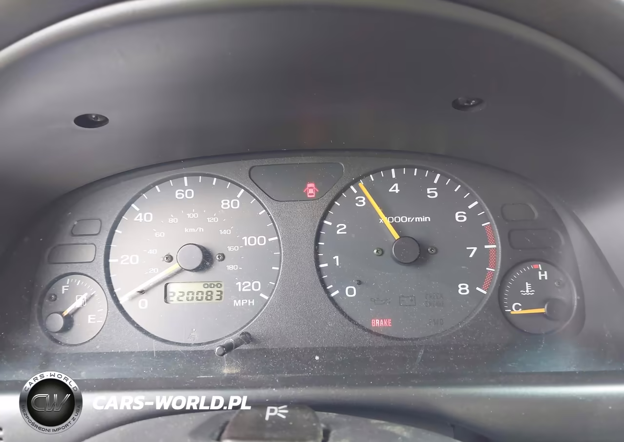 1998 Subaru Forester L VIN:JF1SF6356WH706715 - 7