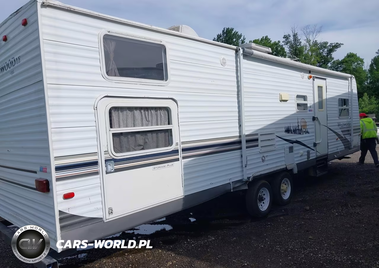 2008 Forest River Other VIN:4X4TWDG228A241732 - 2