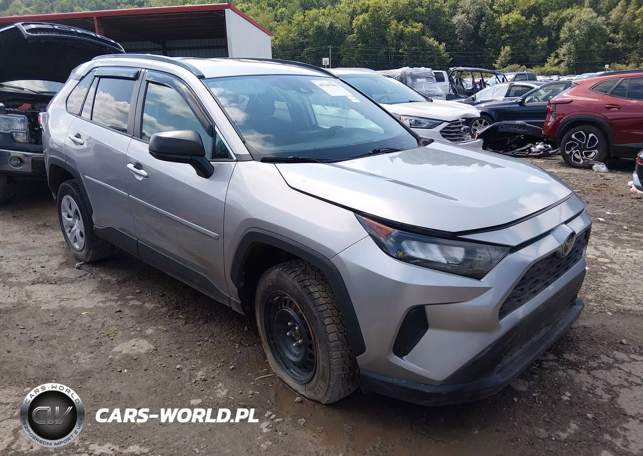 2021 Toyota Rav4 Le