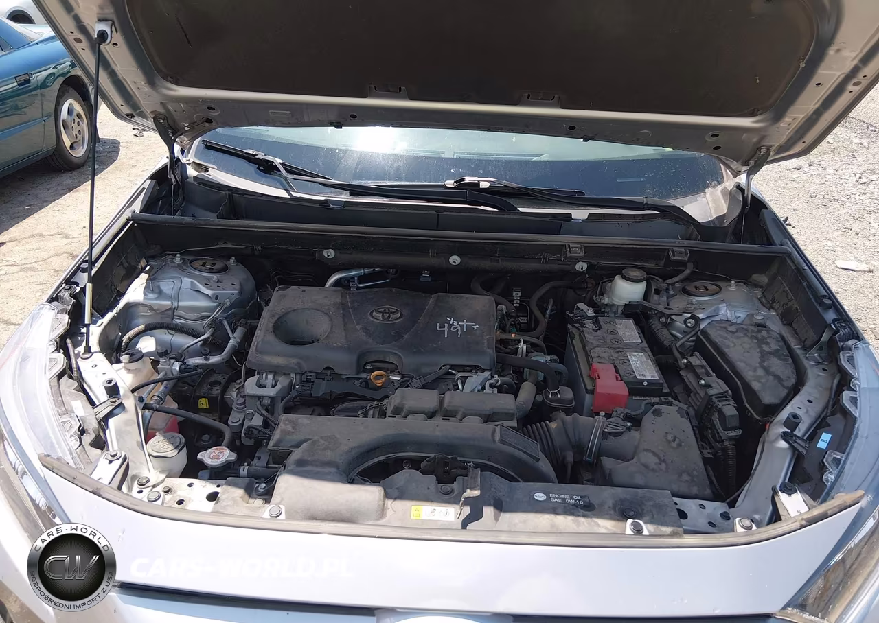 2021 Toyota Rav4 Le VIN:2T3F1RFV3MC156843 - 10