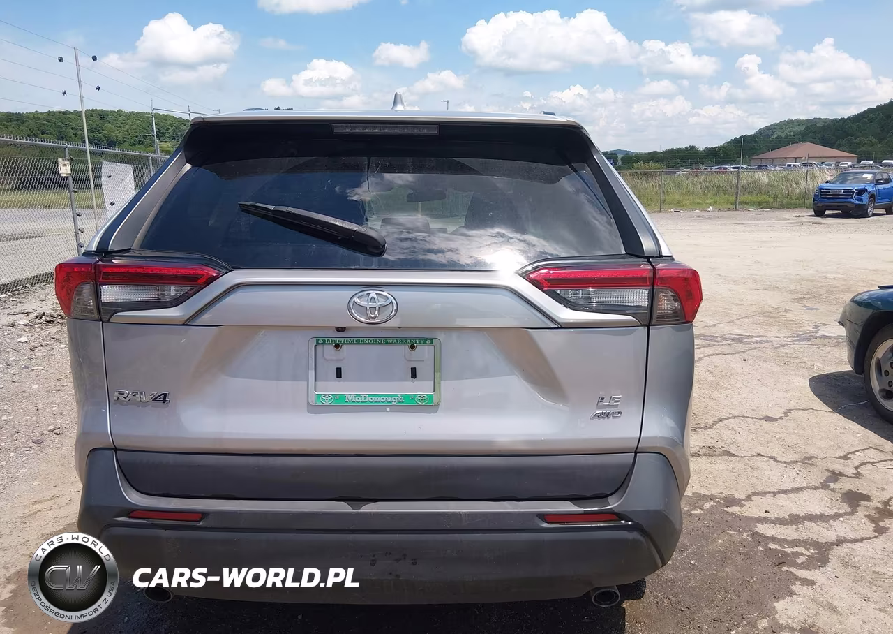 2021 Toyota Rav4 Le VIN:2T3F1RFV3MC156843 - 17