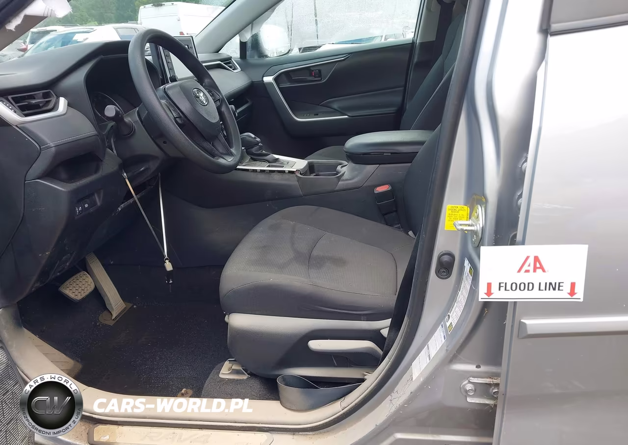 2021 Toyota Rav4 Le VIN:2T3F1RFV3MC156843 - 18