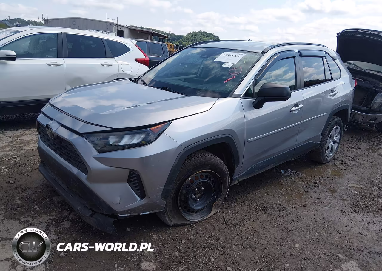 2021 Toyota Rav4 Le VIN:2T3F1RFV3MC156843 - 2