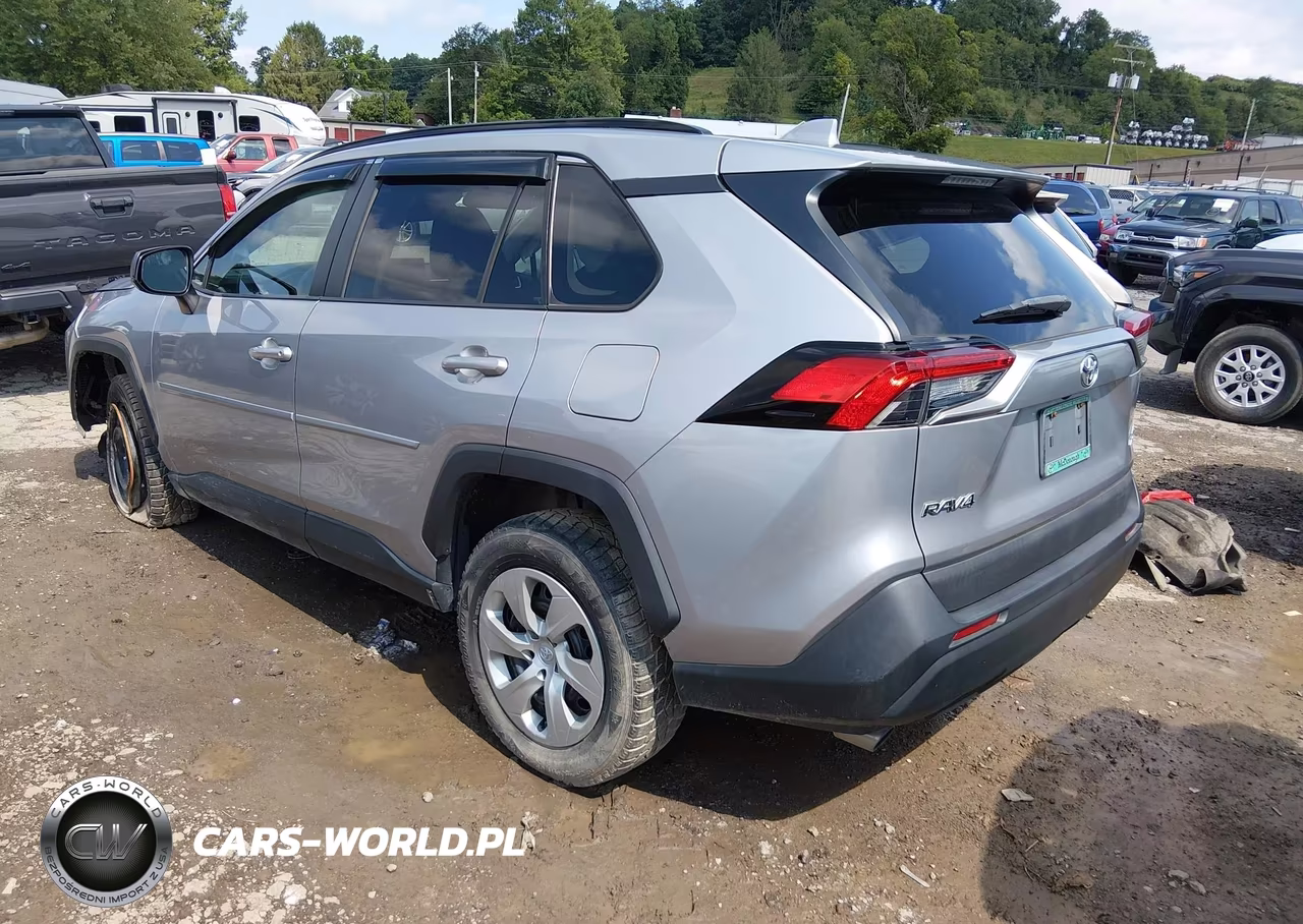 2021 Toyota Rav4 Le VIN:2T3F1RFV3MC156843 - 3