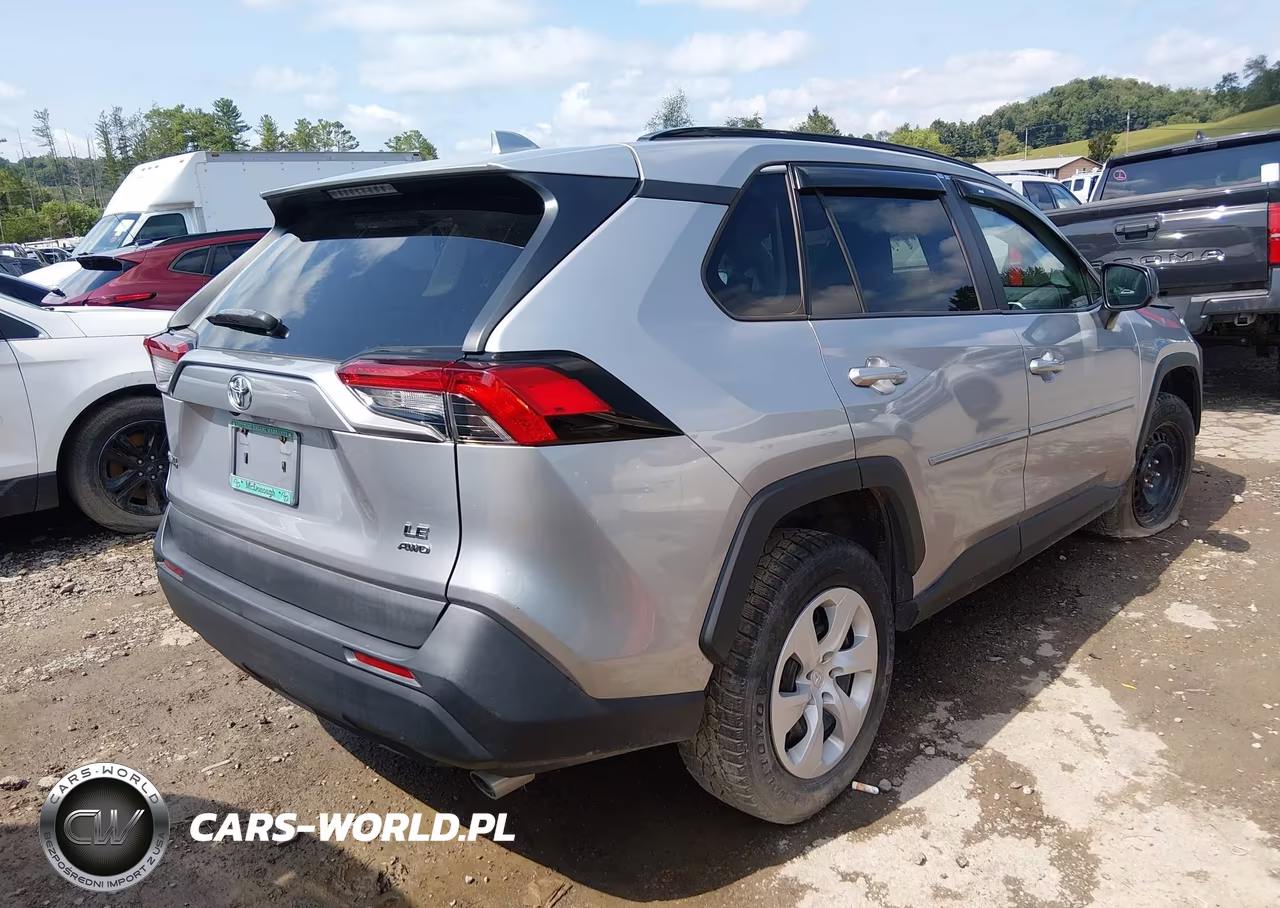 2021 Toyota Rav4 Le VIN:2T3F1RFV3MC156843 - 4