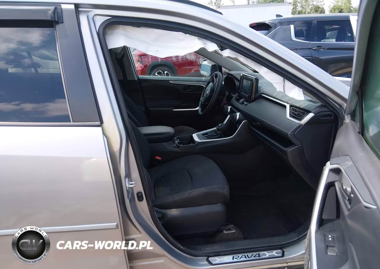 2021 Toyota Rav4 Le VIN:2T3F1RFV3MC156843 - 5