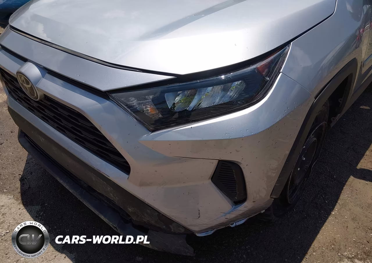 2021 Toyota Rav4 Le VIN:2T3F1RFV3MC156843 - 6