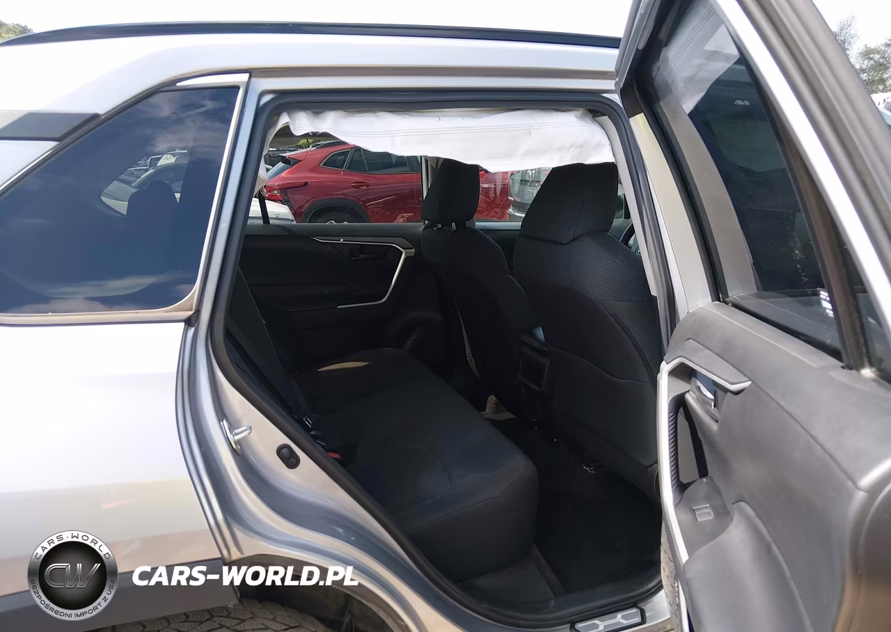 2021 Toyota Rav4 Le VIN:2T3F1RFV3MC156843 - 8
