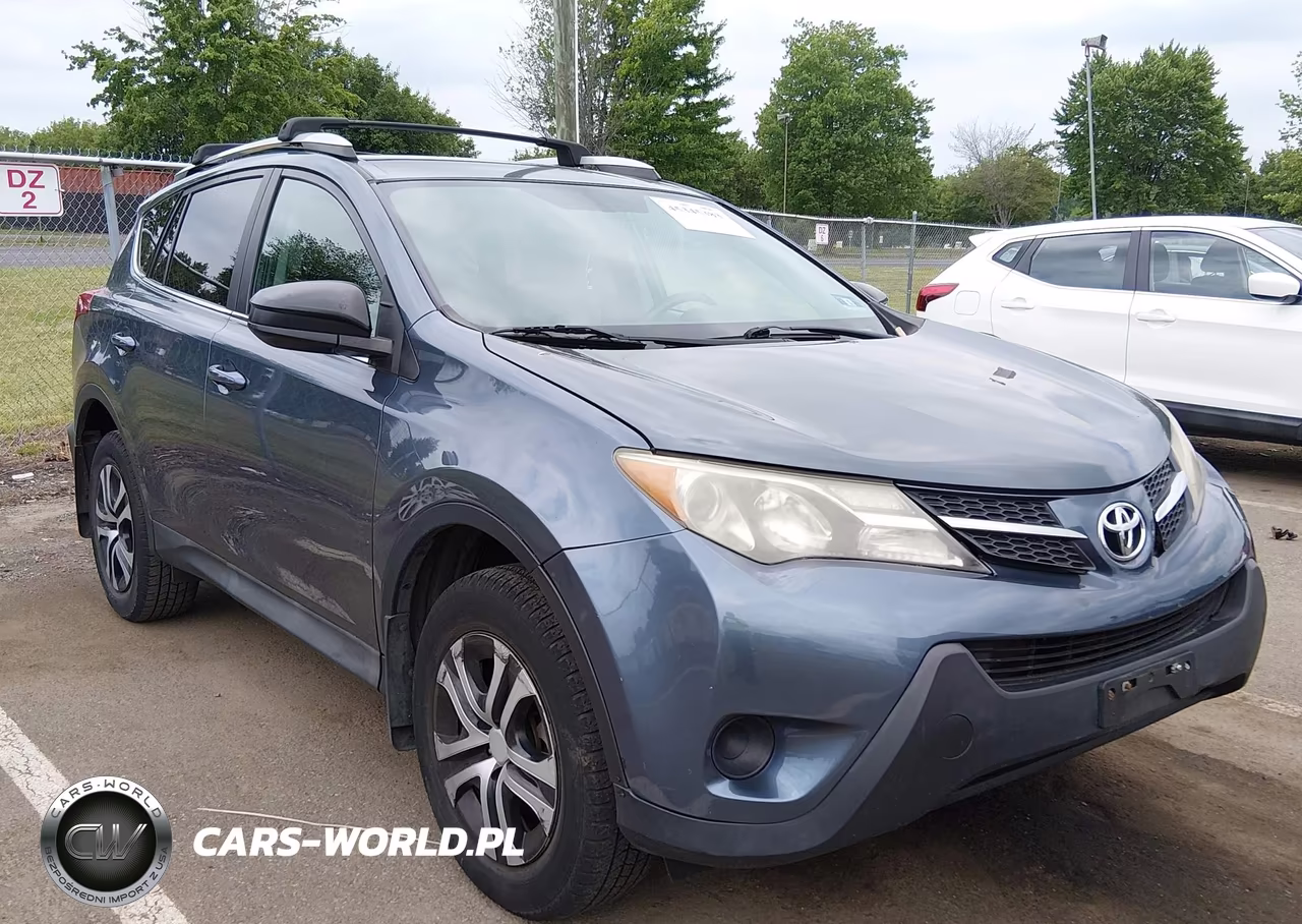 2013 Toyota Rav4 Le – zdjęcie 1 z 16