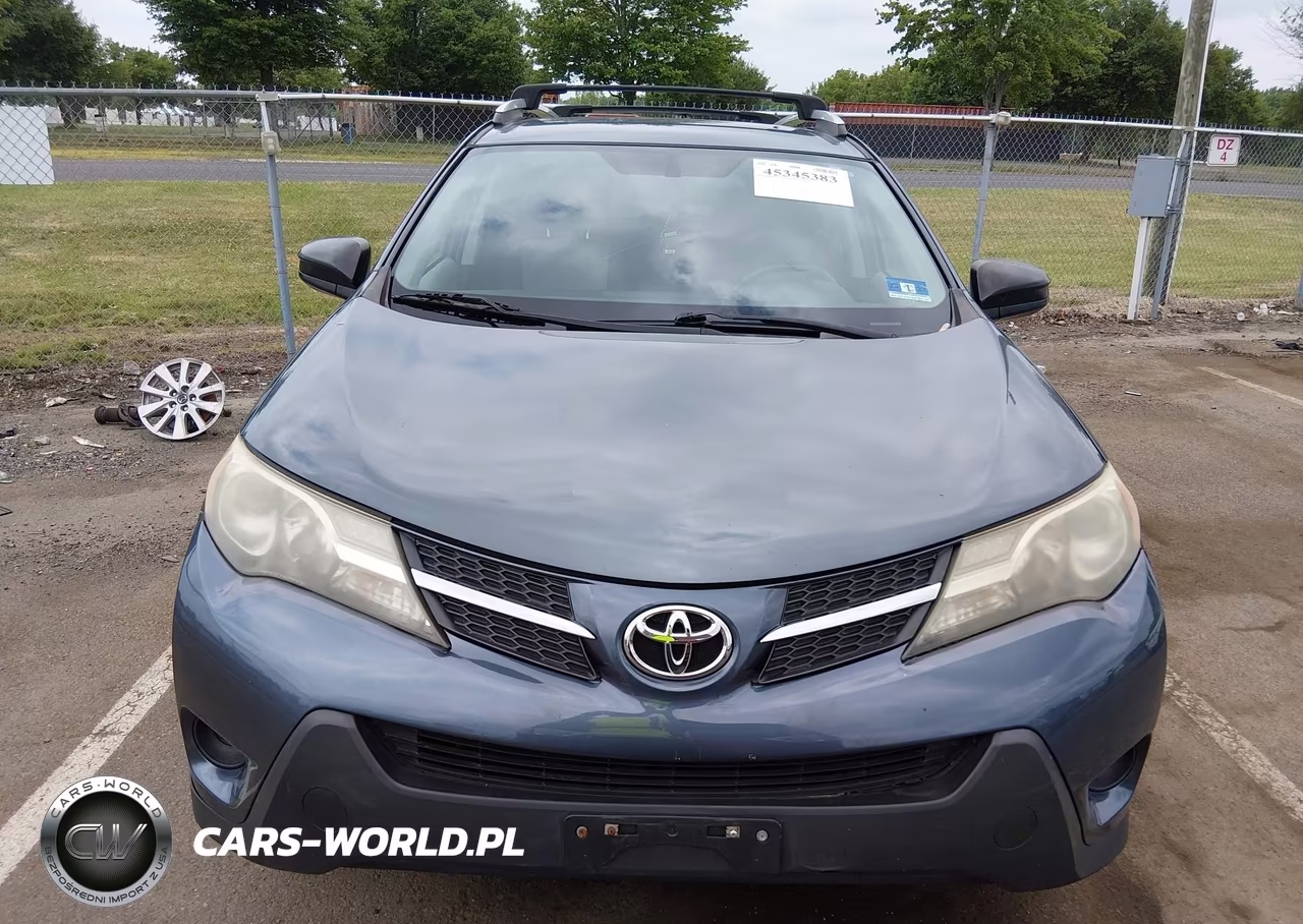 2013 Toyota Rav4 Le VIN:2T3BFREV8DW071478 - 12