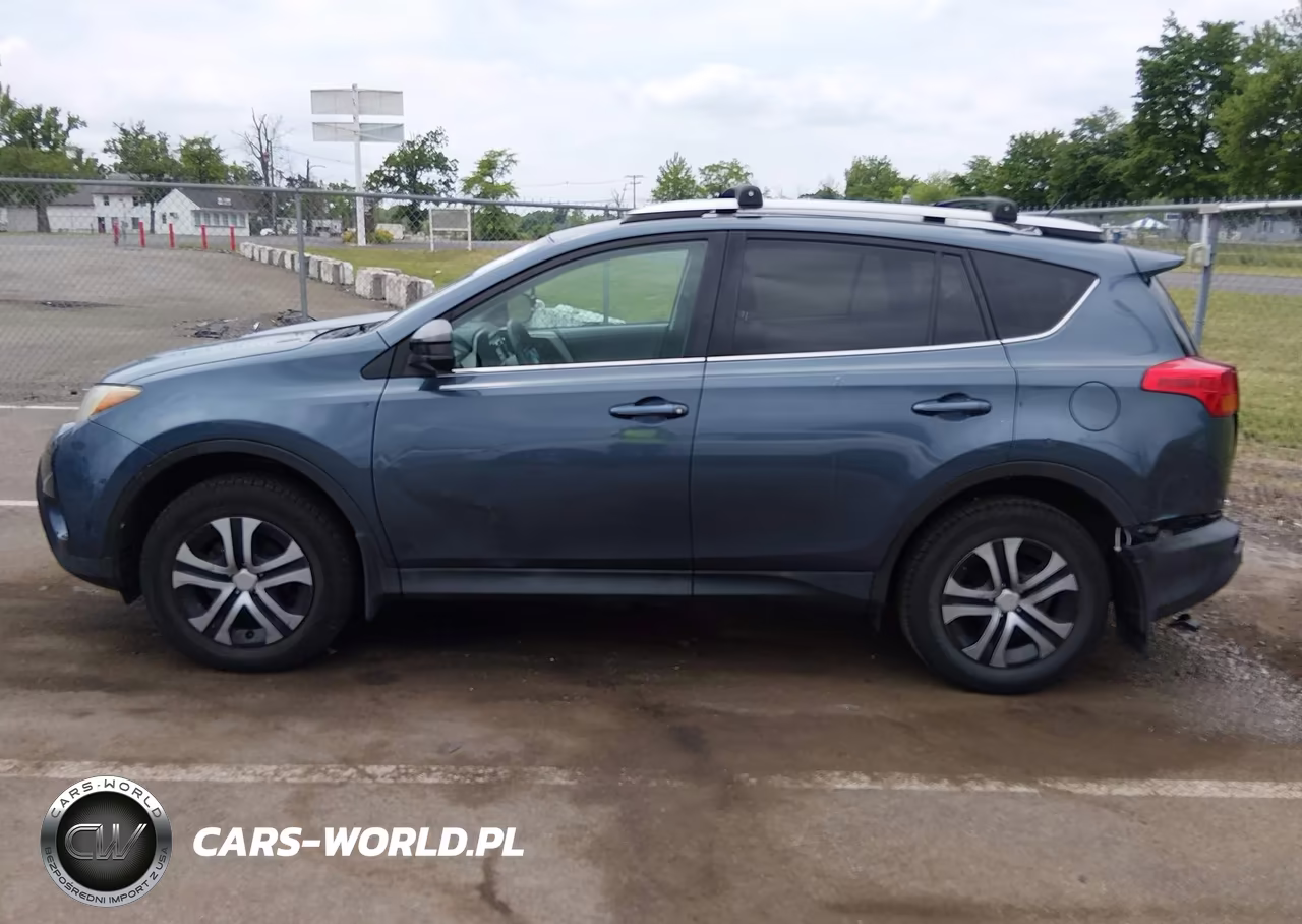 2013 Toyota Rav4 Le VIN:2T3BFREV8DW071478 - 14