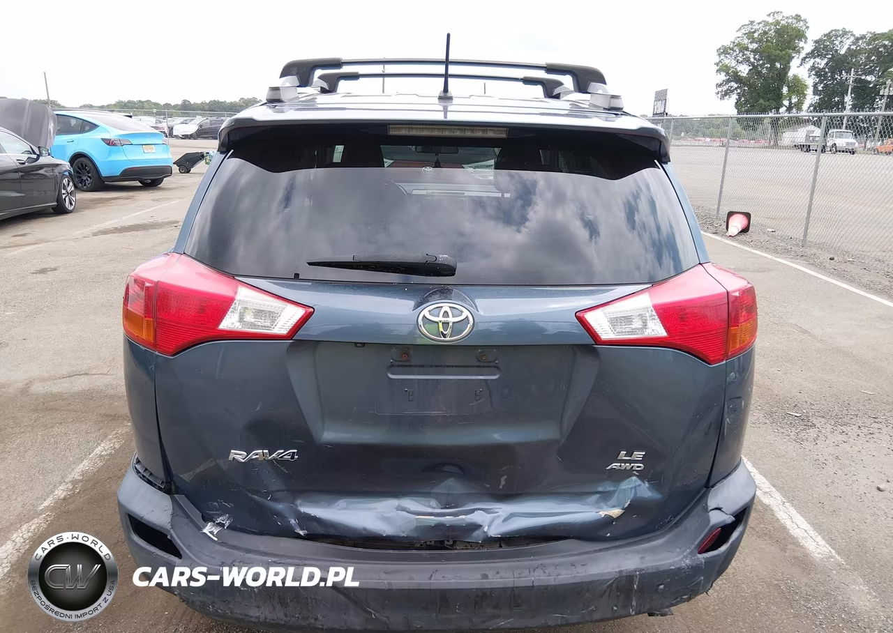 2013 Toyota Rav4 Le VIN:2T3BFREV8DW071478 - 16