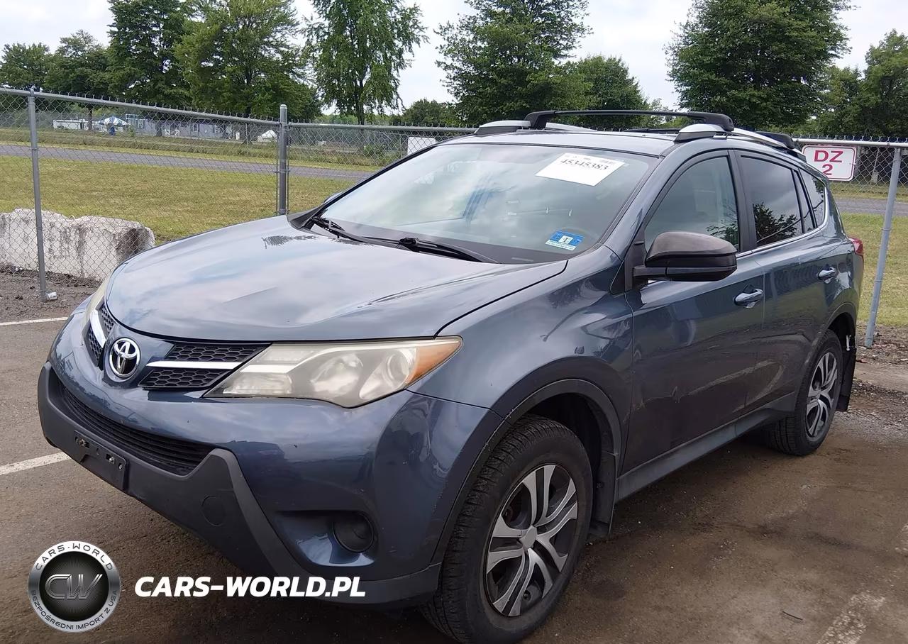 2013 Toyota Rav4 Le VIN:2T3BFREV8DW071478 - 2