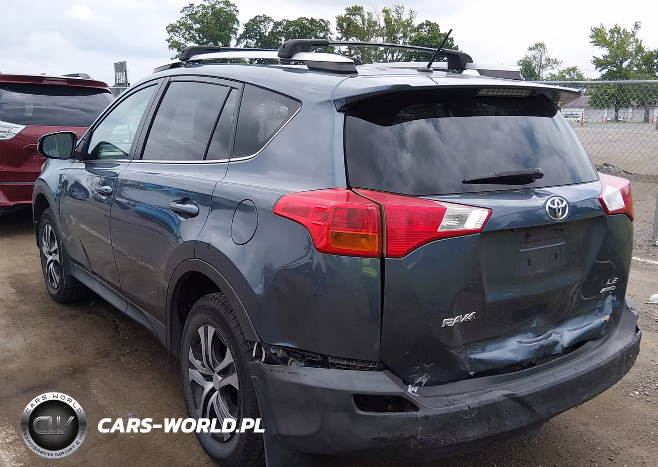 2013 Toyota Rav4 Le VIN:2T3BFREV8DW071478 - 3