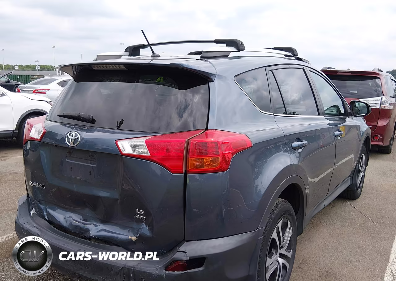 2013 Toyota Rav4 Le VIN:2T3BFREV8DW071478 - 4