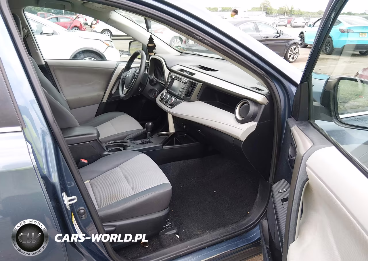2013 Toyota Rav4 Le VIN:2T3BFREV8DW071478 - 5