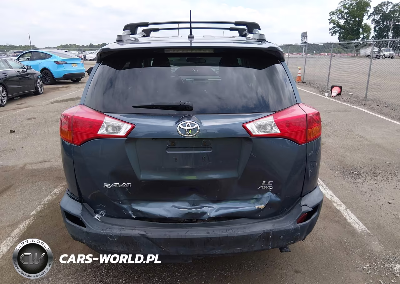 2013 Toyota Rav4 Le VIN:2T3BFREV8DW071478 - 6