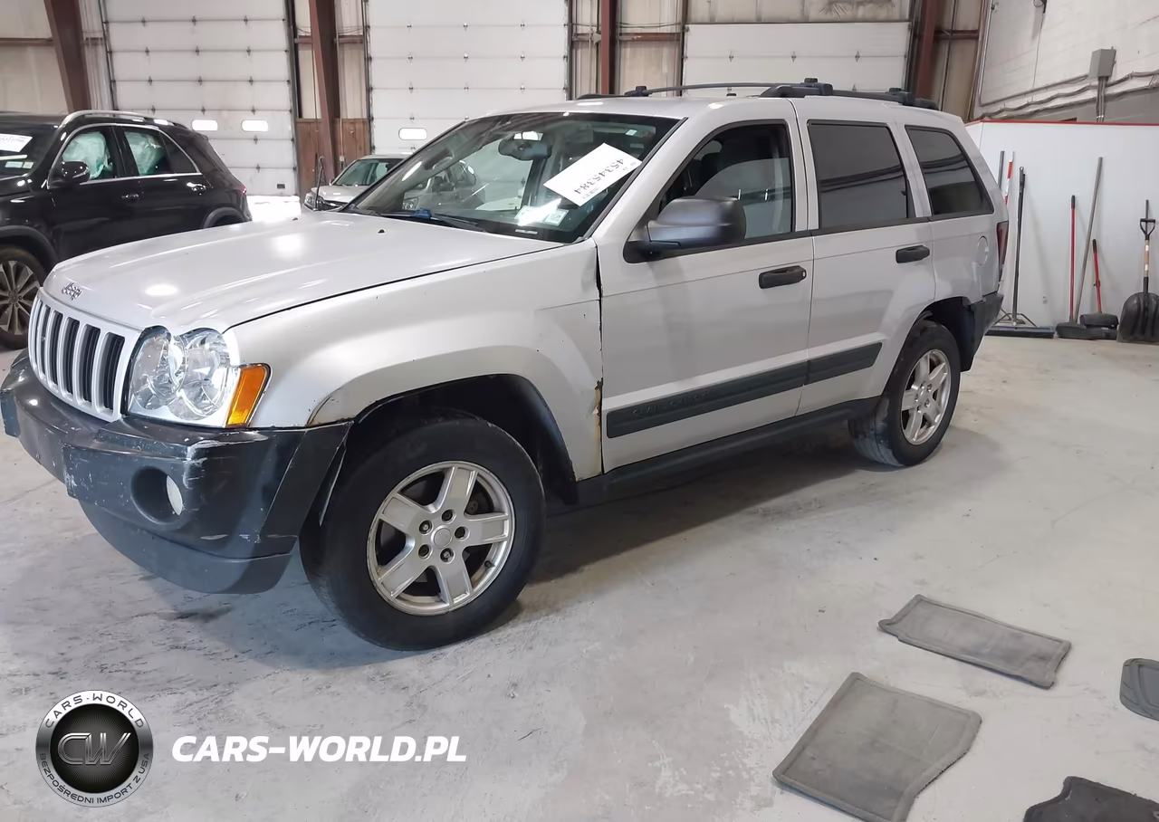 2005 Jeep Grand Cherokee Laredo-Columbia-Freedom VIN:1J4GR48K15C627680 - 2
