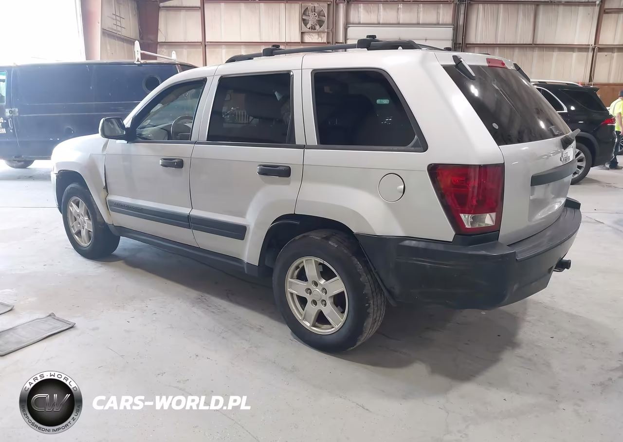 2005 Jeep Grand Cherokee Laredo-Columbia-Freedom VIN:1J4GR48K15C627680 - 3