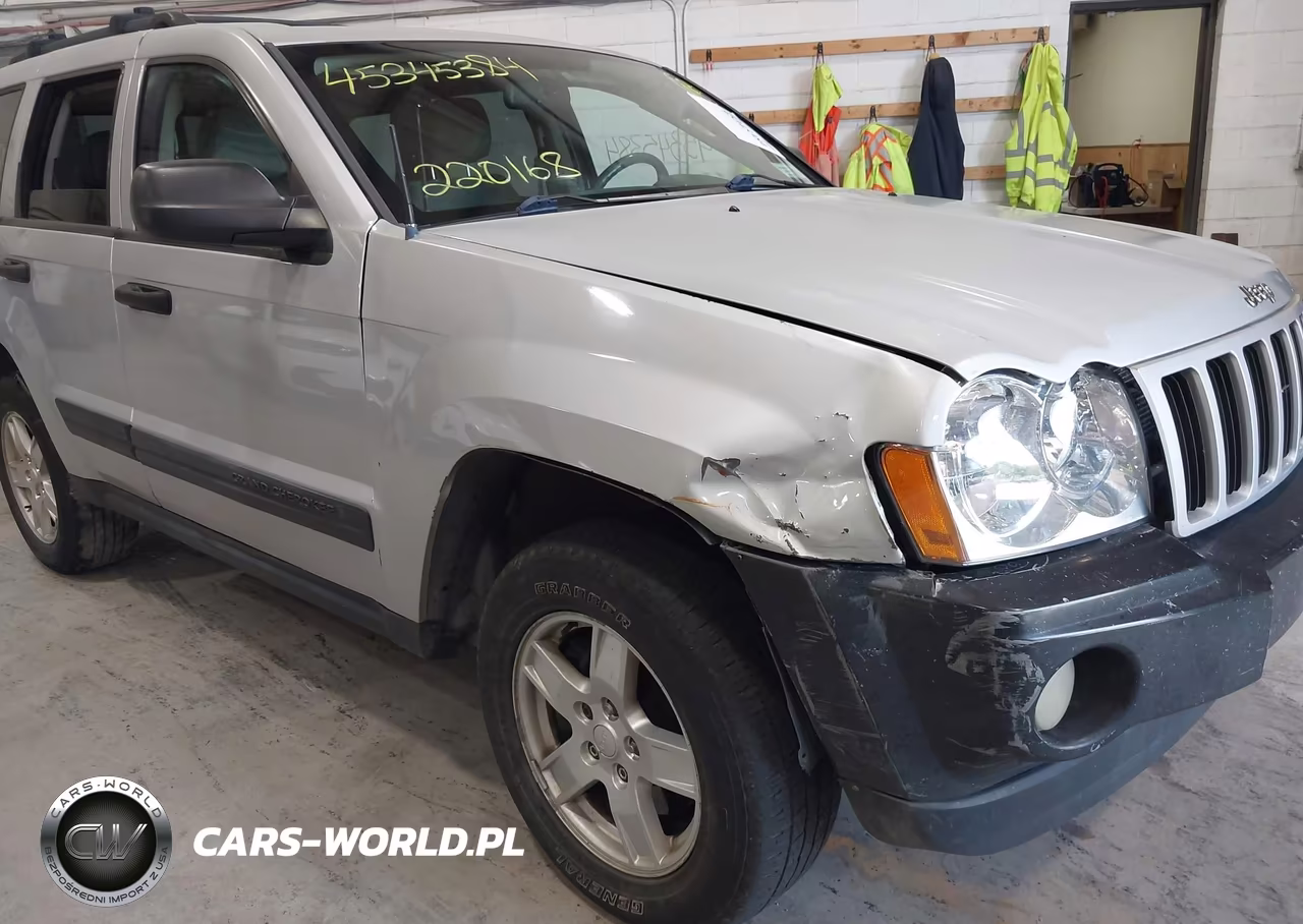 2005 Jeep Grand Cherokee Laredo-Columbia-Freedom VIN:1J4GR48K15C627680 - 6