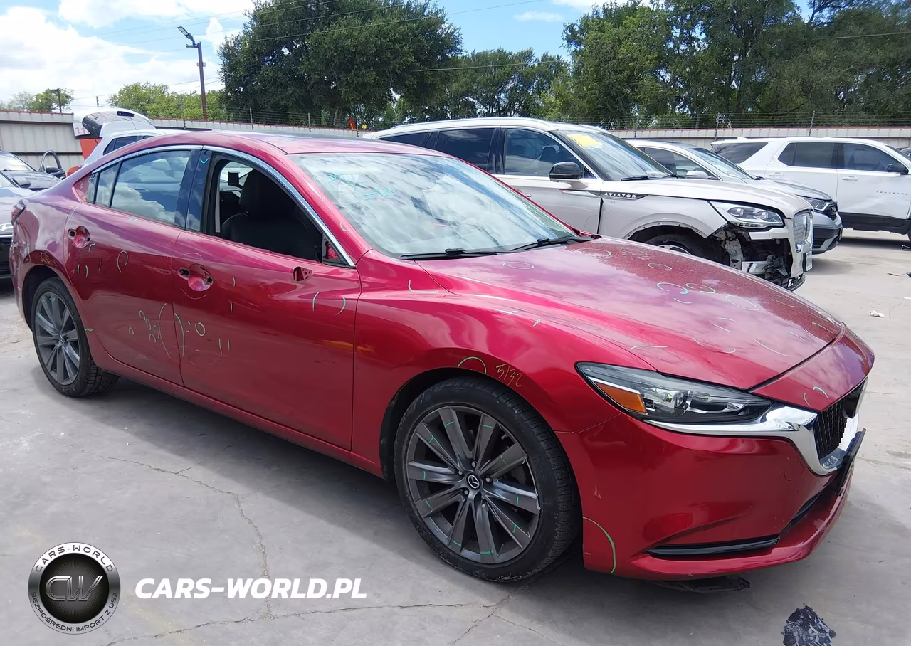 2019 Mazda Mazda6 Grand Touring VIN:JM1GL1TY1K1502171 - 14