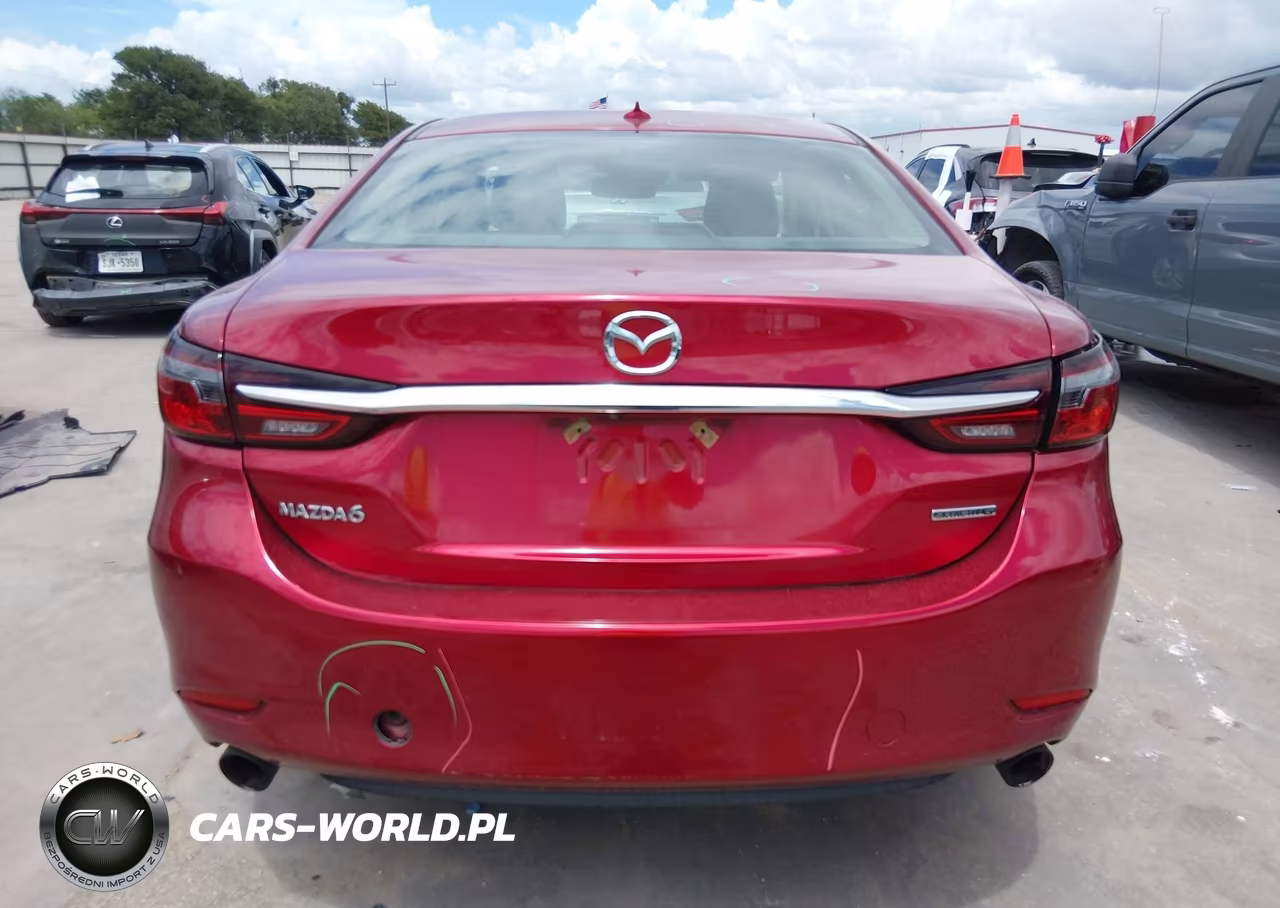 2019 Mazda Mazda6 Grand Touring VIN:JM1GL1TY1K1502171 - 17
