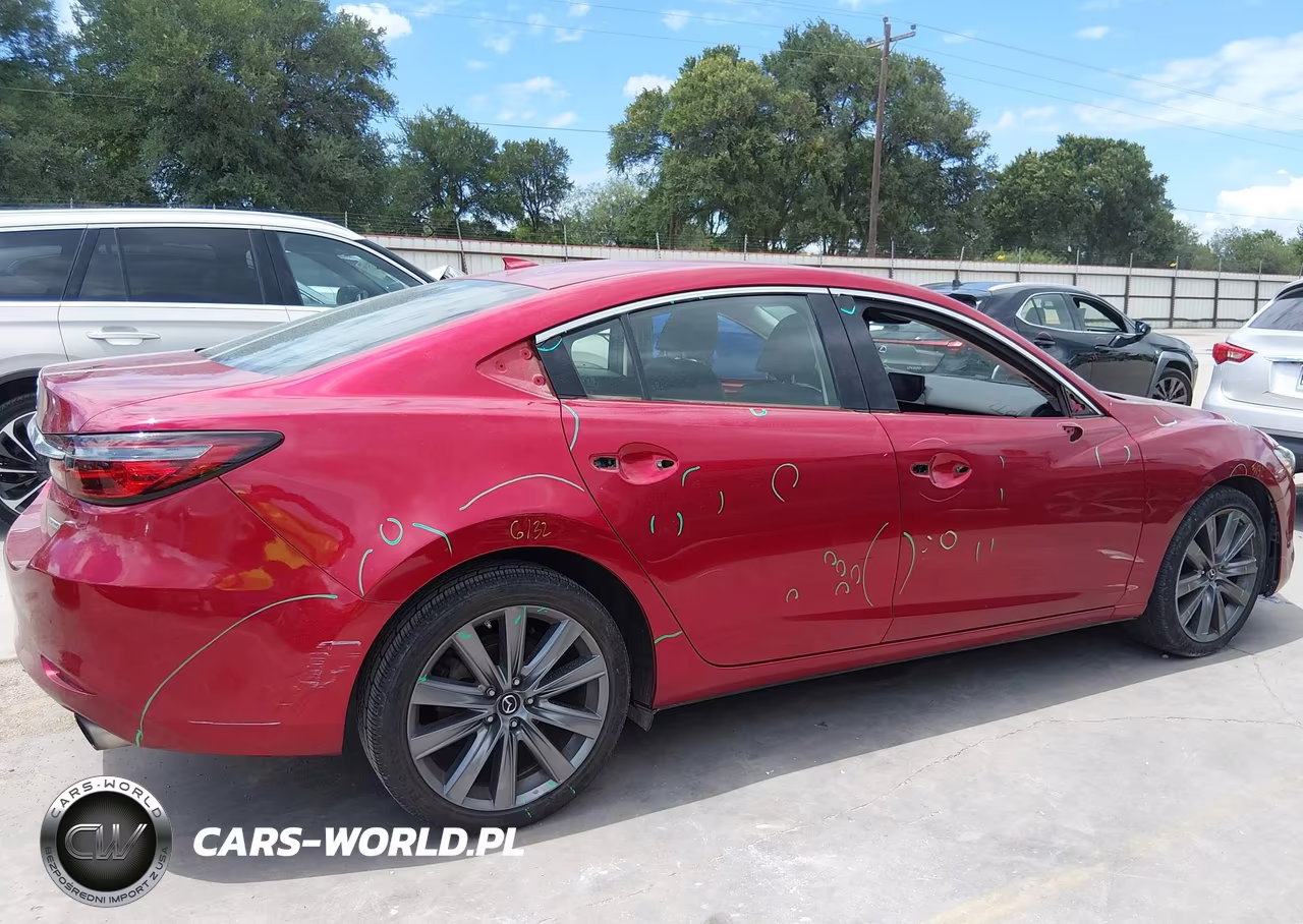 2019 Mazda Mazda6 Grand Touring VIN:JM1GL1TY1K1502171 - 19