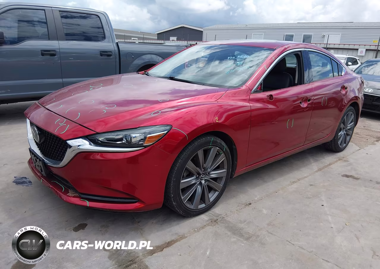 2019 Mazda Mazda6 Grand Touring VIN:JM1GL1TY1K1502171 - 2