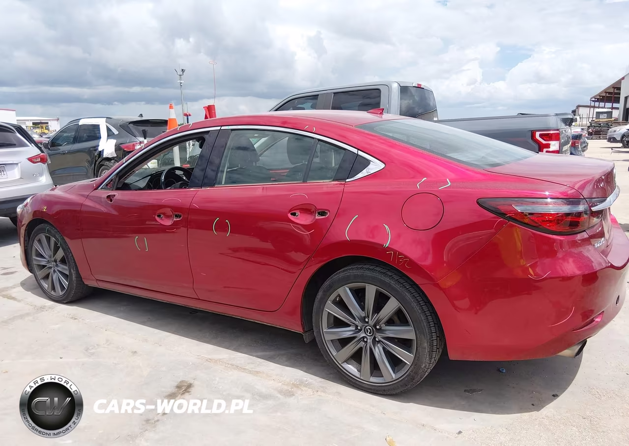 2019 Mazda Mazda6 Grand Touring VIN:JM1GL1TY1K1502171 - 20
