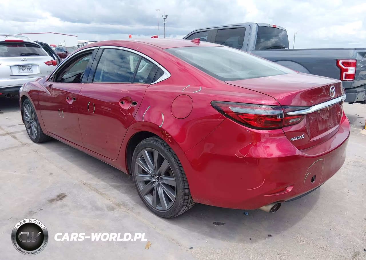 2019 Mazda Mazda6 Grand Touring VIN:JM1GL1TY1K1502171 - 3