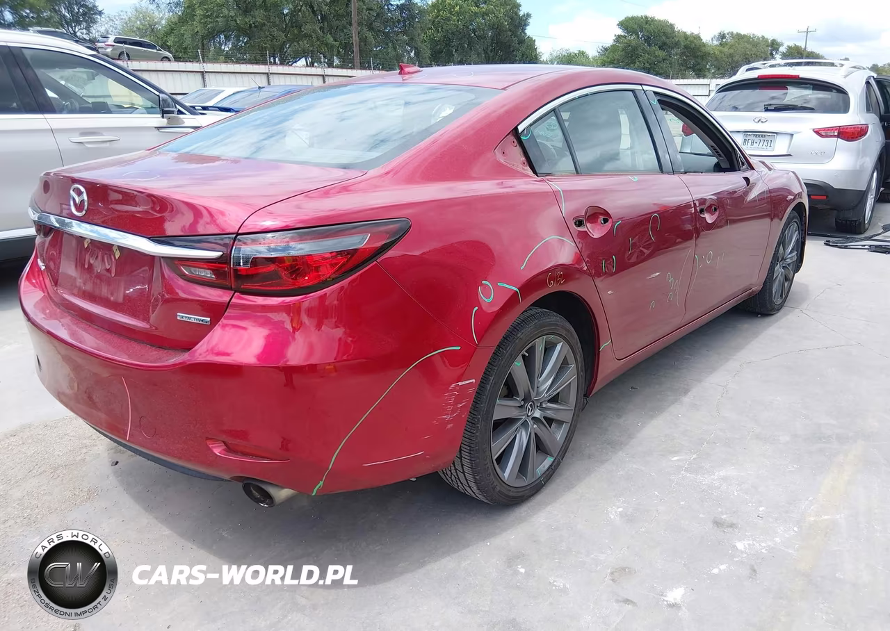2019 Mazda Mazda6 Grand Touring VIN:JM1GL1TY1K1502171 - 4