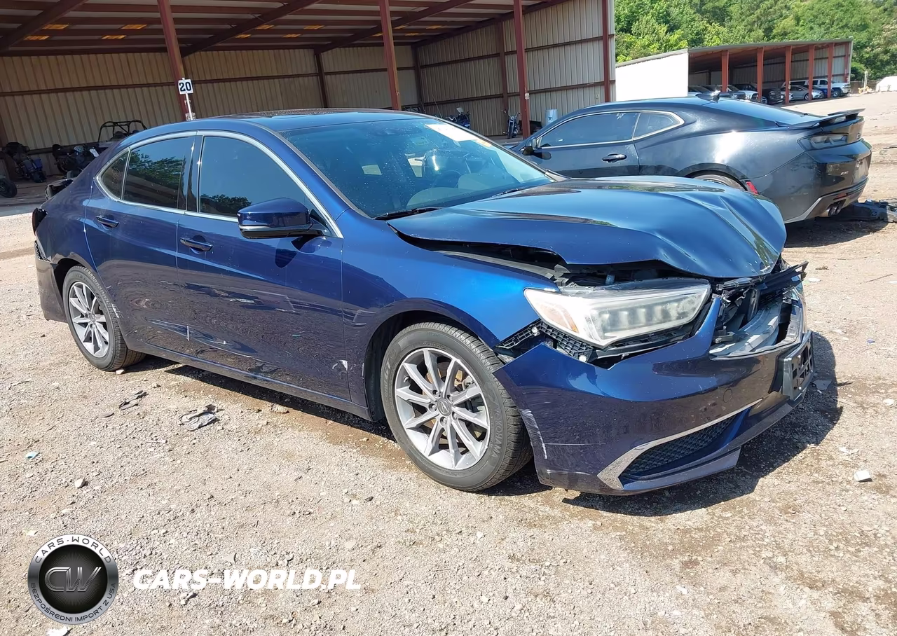 2018 Acura Tlx Tech Pkg