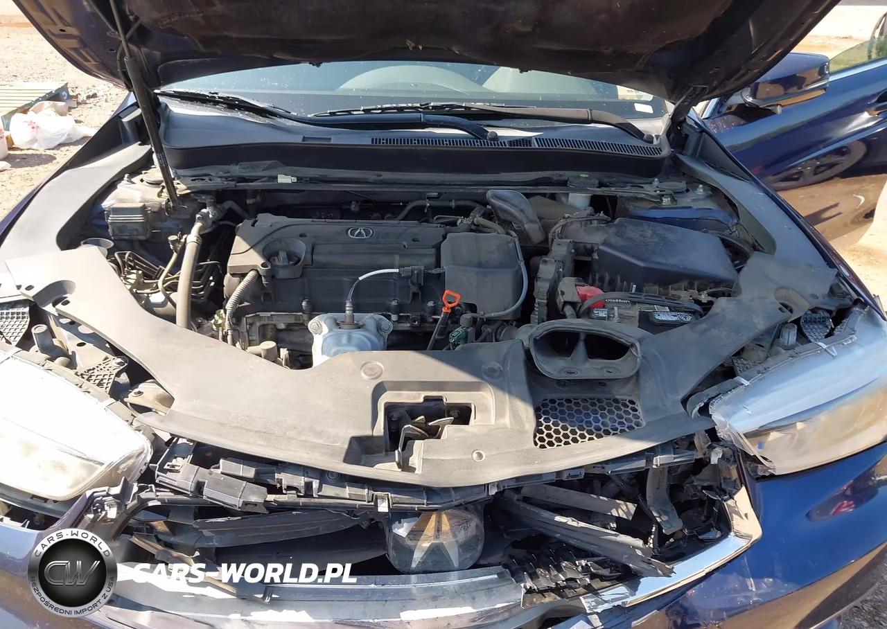 2018 Acura Tlx Tech Pkg VIN:19UUB1F57JA003317 - 10