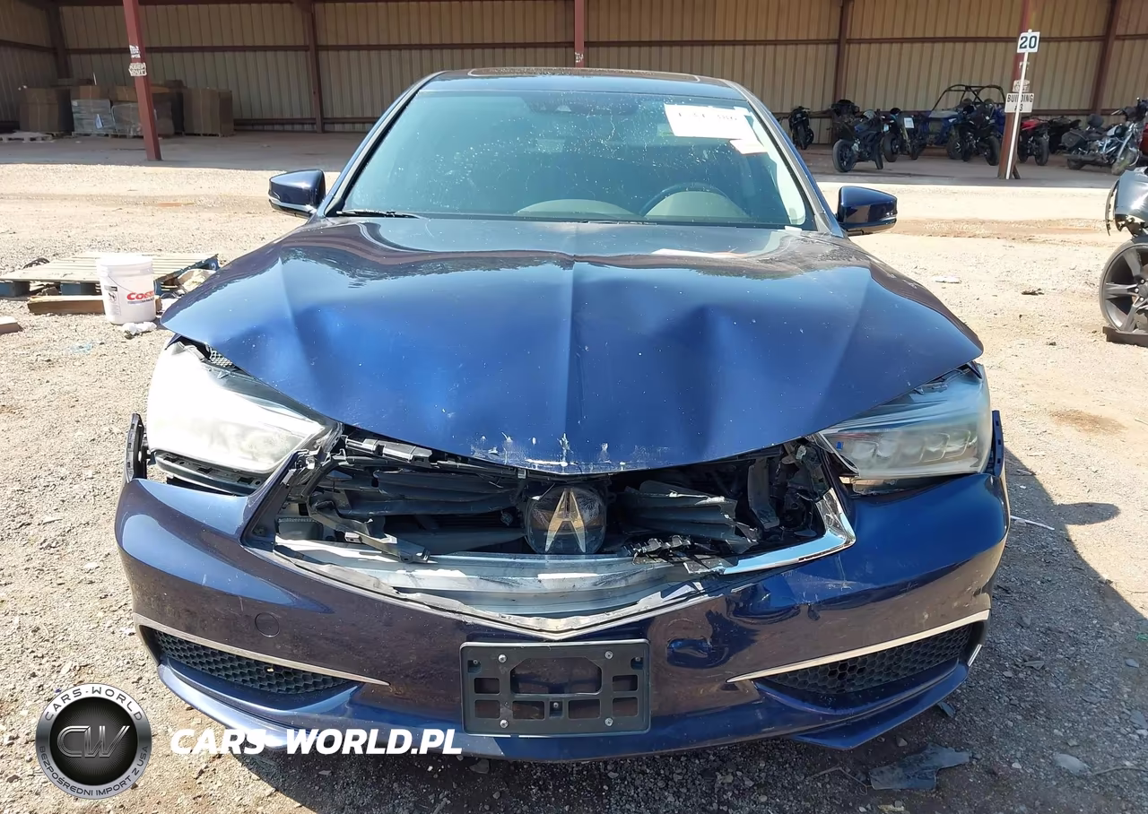 2018 Acura Tlx Tech Pkg VIN:19UUB1F57JA003317 - 13