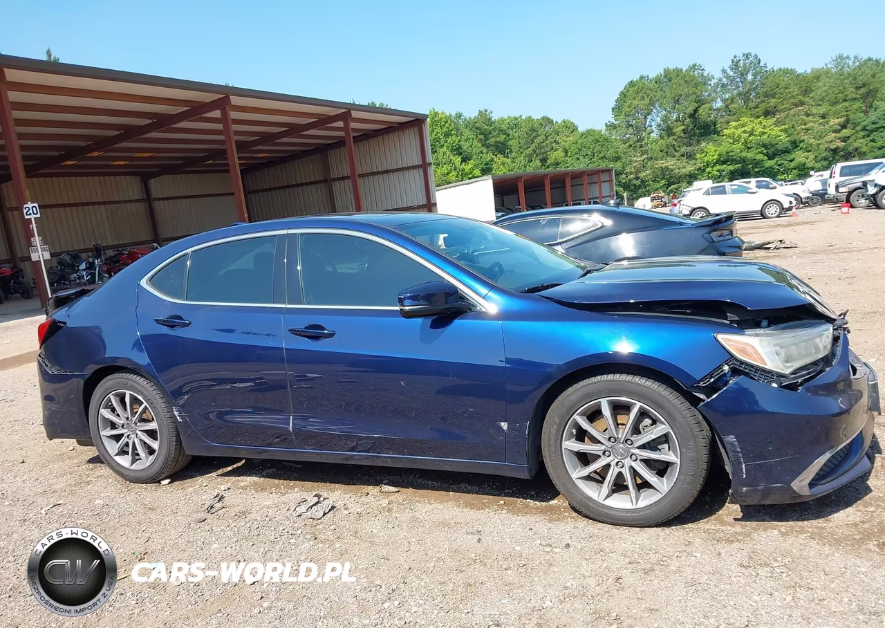 2018 Acura Tlx Tech Pkg VIN:19UUB1F57JA003317 - 14