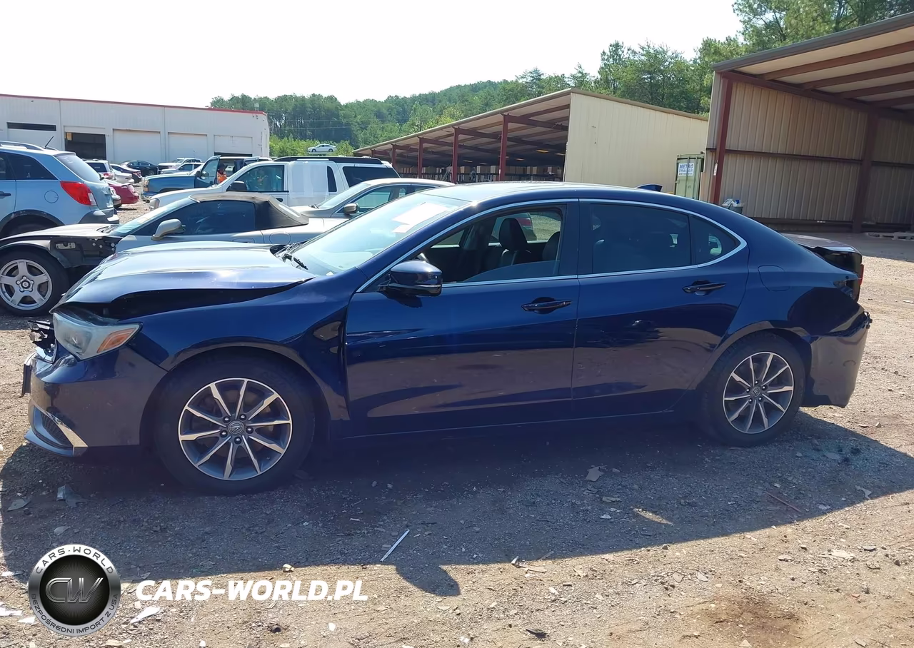 2018 Acura Tlx Tech Pkg VIN:19UUB1F57JA003317 - 15