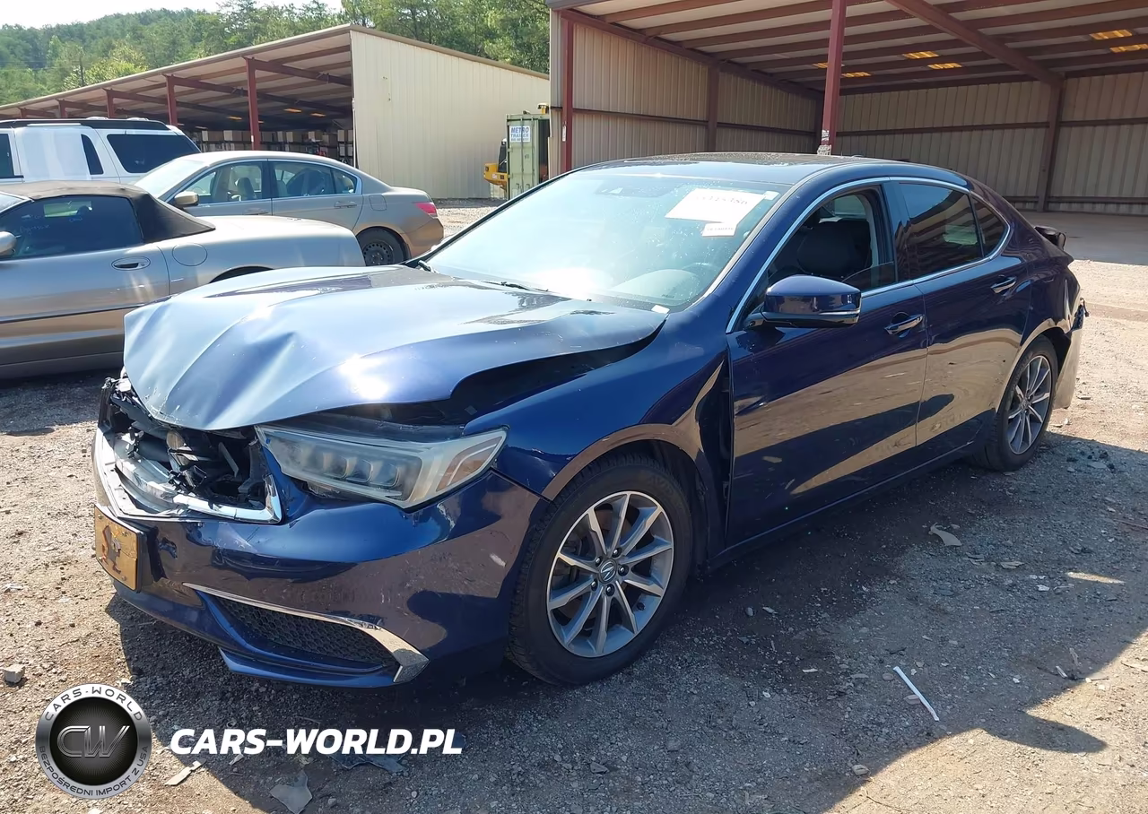 2018 Acura Tlx Tech Pkg VIN:19UUB1F57JA003317 - 2