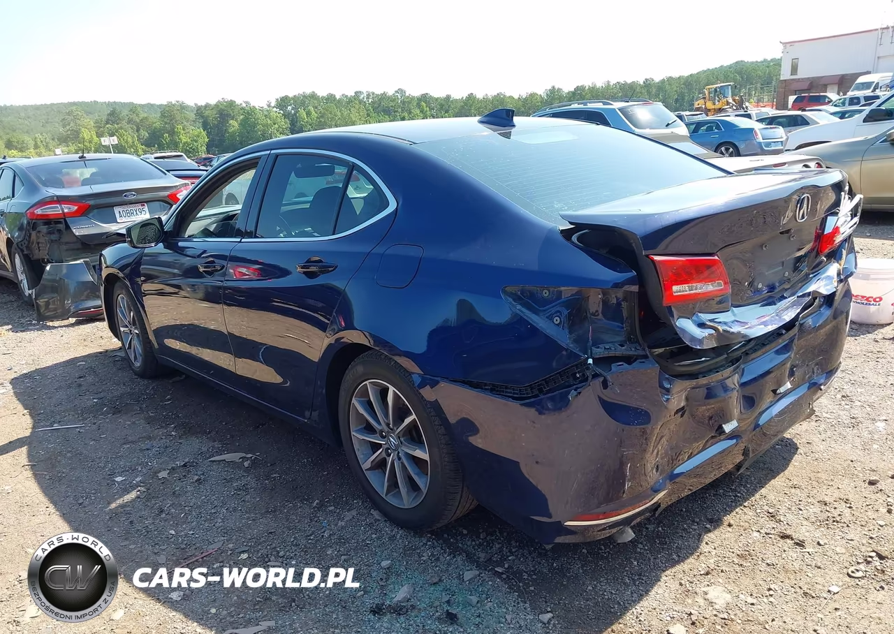 2018 Acura Tlx Tech Pkg VIN:19UUB1F57JA003317 - 3