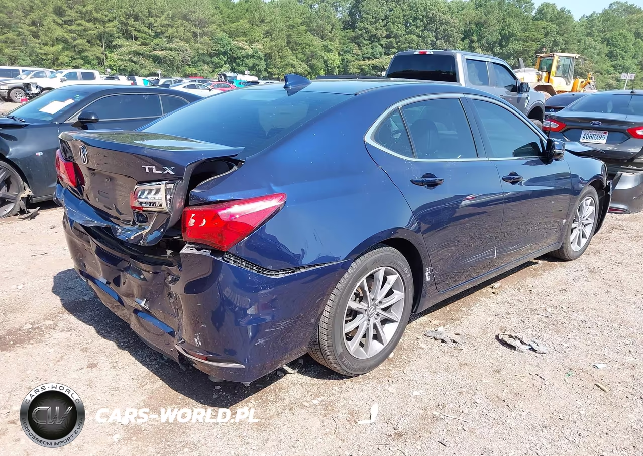 2018 Acura Tlx Tech Pkg VIN:19UUB1F57JA003317 - 4