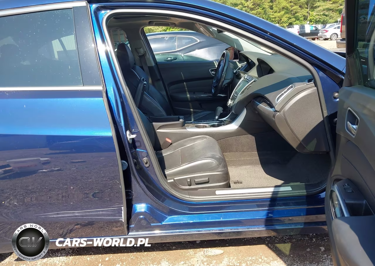 2018 Acura Tlx Tech Pkg VIN:19UUB1F57JA003317 - 5
