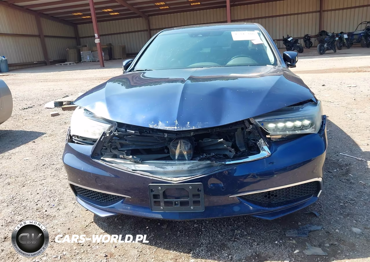 2018 Acura Tlx Tech Pkg VIN:19UUB1F57JA003317 - 6