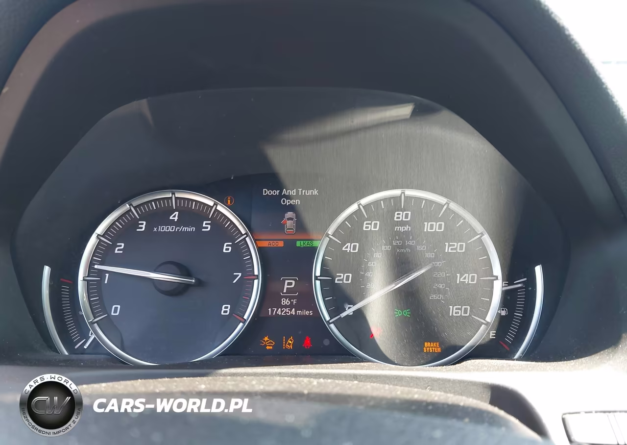 2018 Acura Tlx Tech Pkg VIN:19UUB1F57JA003317 - 7